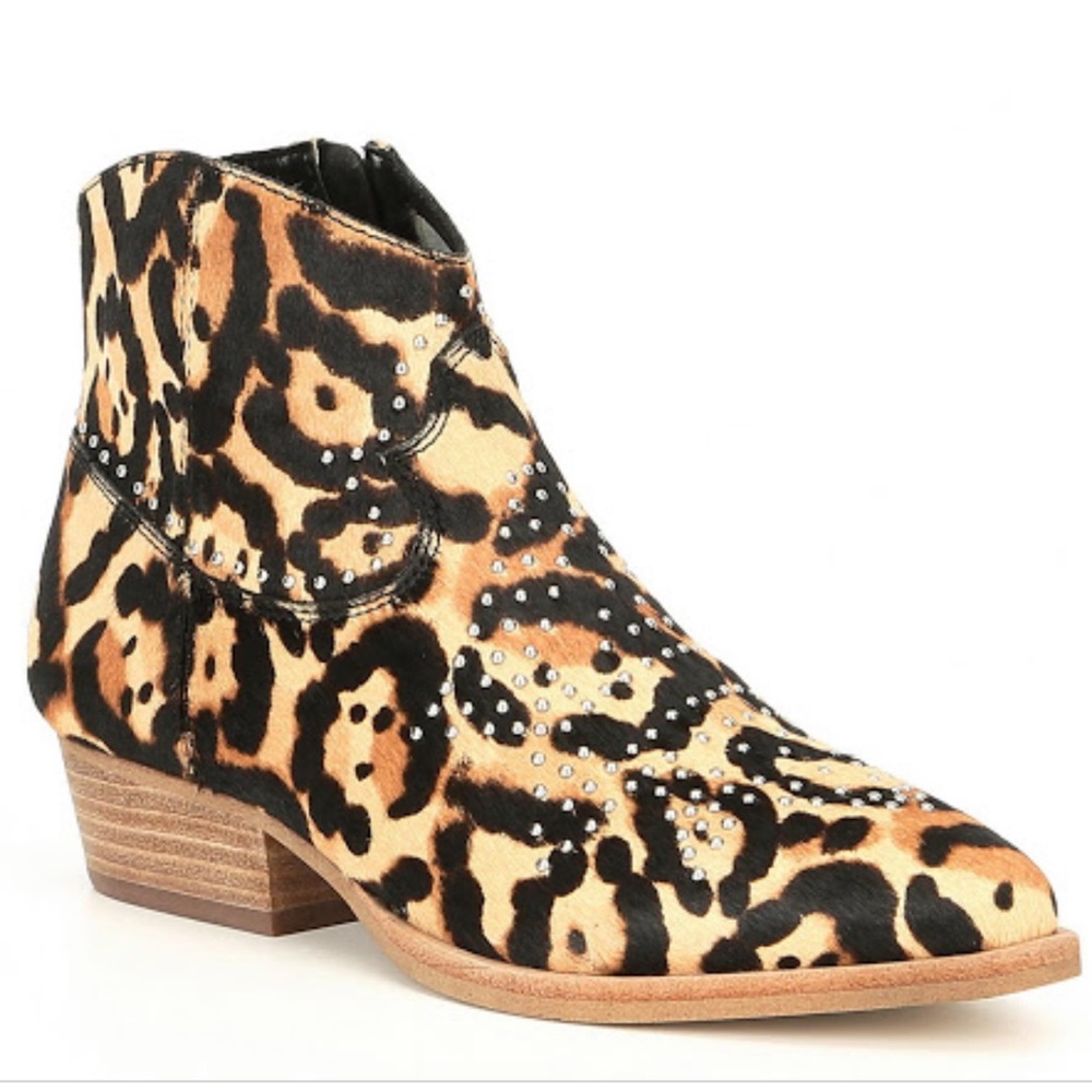 Gianni Bini Brycin Studded Ankle boots